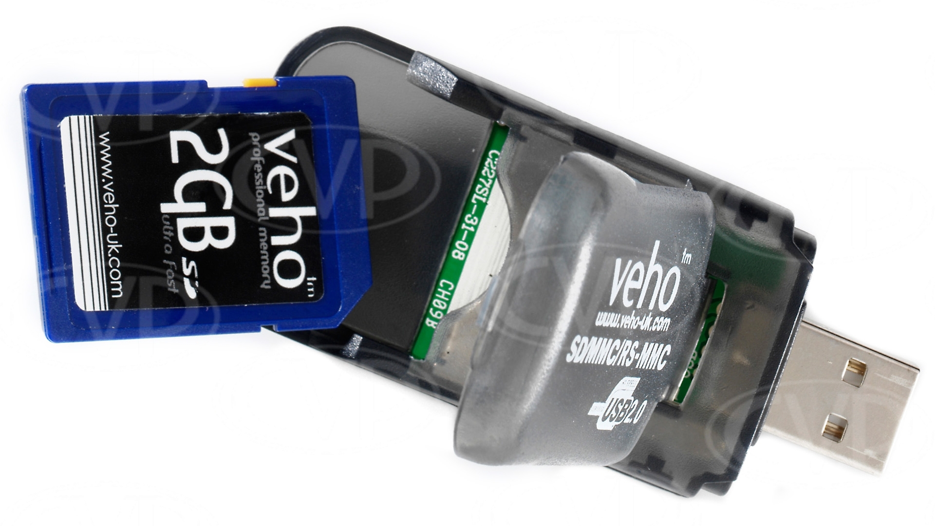 Buy Veho USB Card Reader VSD 001